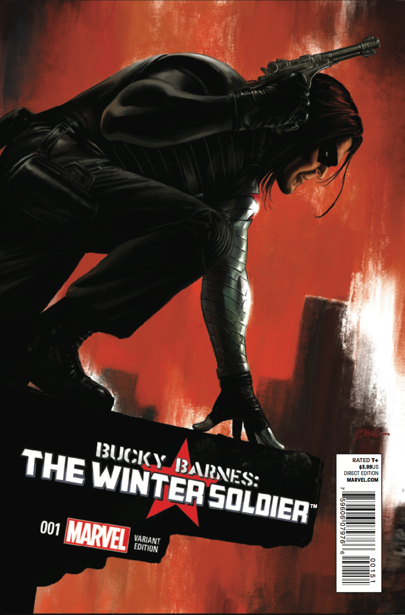 Variant cover by Steve Epting